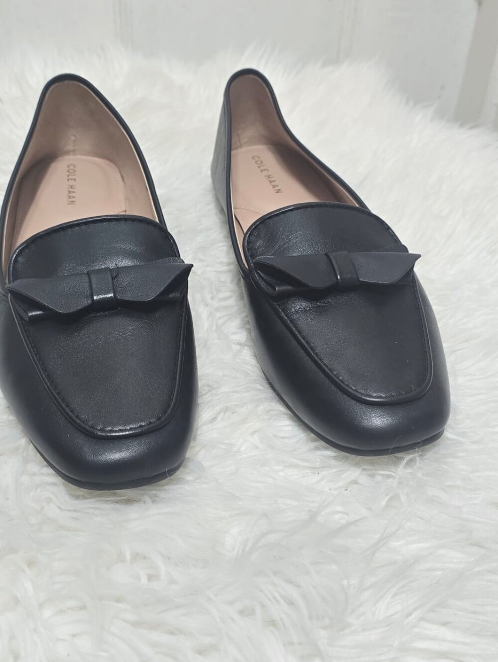 COLE HAAN Payson Soft Bow  Women's Slip-On Loafer Size 9.5B . NWOT - Picture 2 of 12